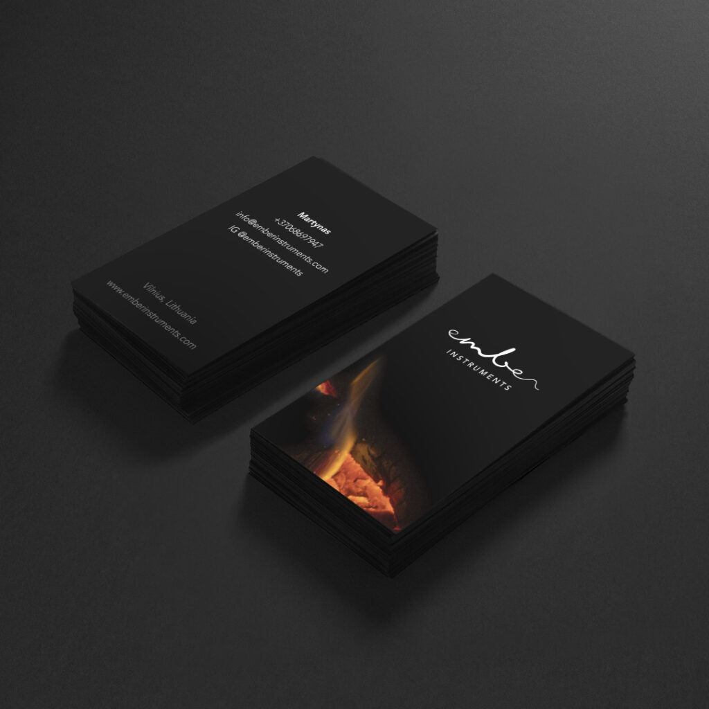 Business cards mockup